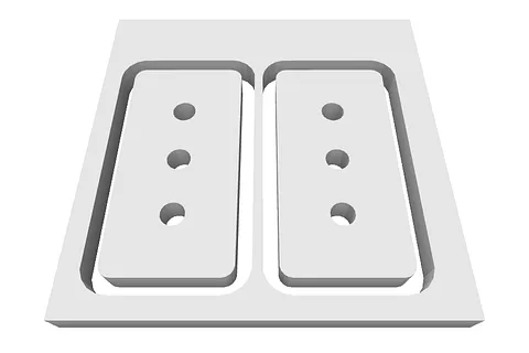 2x1 spacer