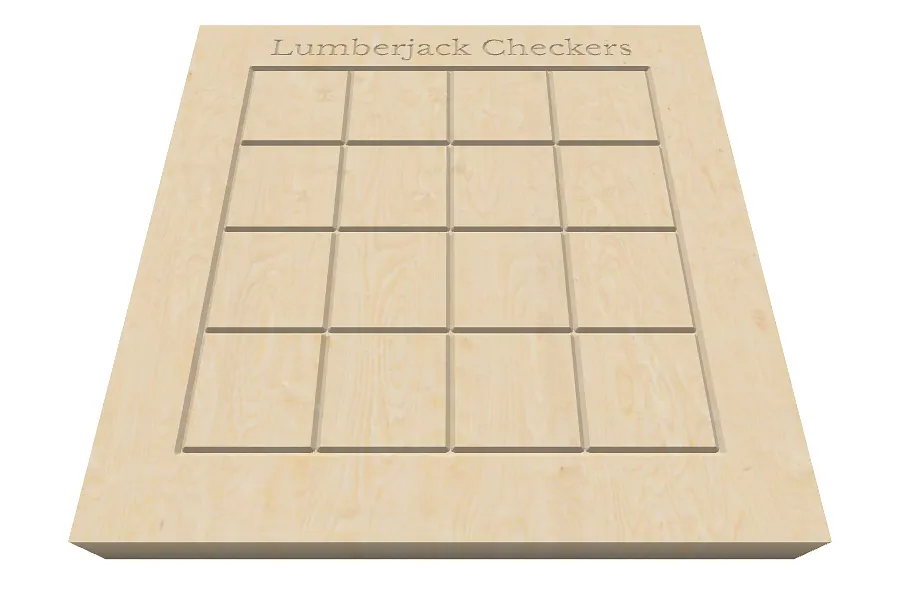 Lumberjack Checkers - image 1