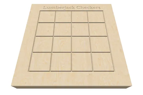 Lumberjack Checkers