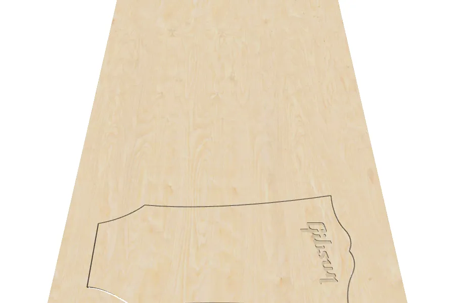 Gibson HS Veneer - image 1
