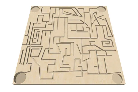 G code maze 