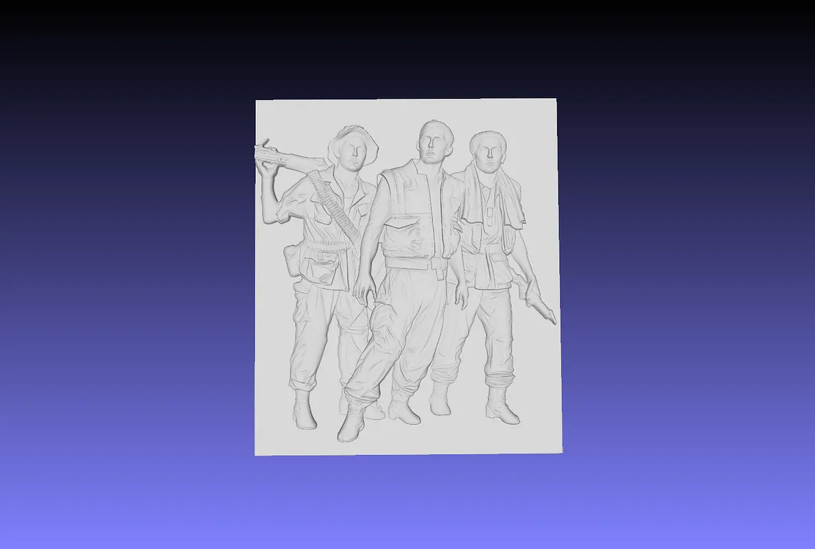 3 soldiers vietnam small - image 1
