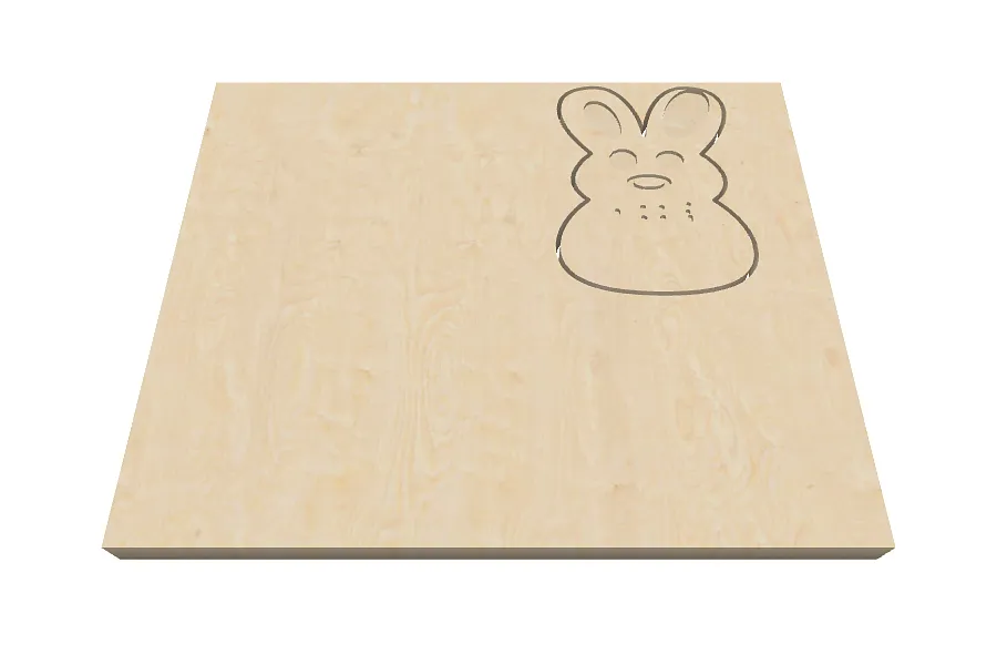 Copy of bunny candy dish - image 1