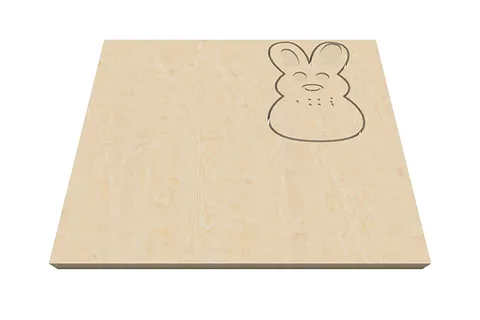 Copy of bunny candy dish