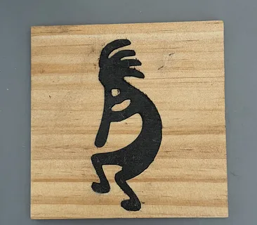 Kokopelli Coaster