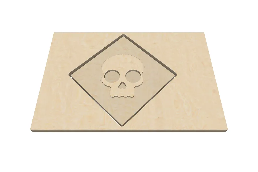 Diamond Skull - image 1