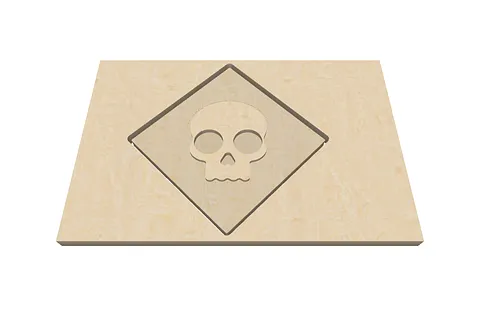 Diamond Skull