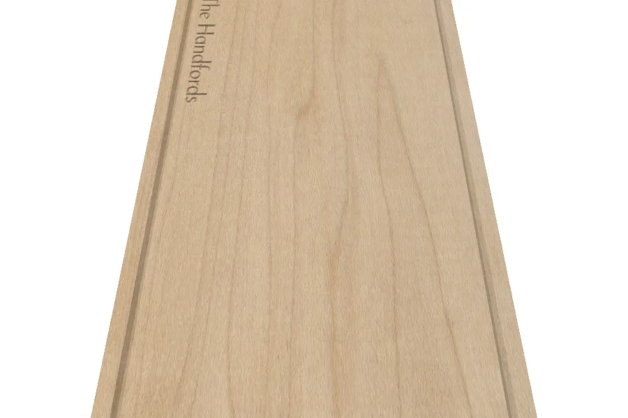 Oak Cutting Board with drain groove - image 1