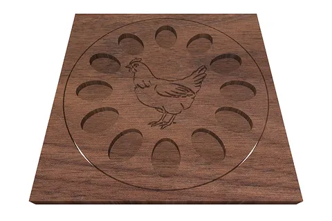 Copy of Round Egg Holder