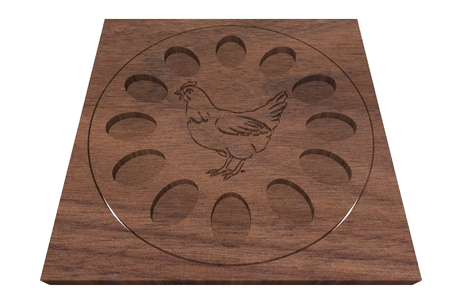 Copy of Round Egg Holder - image 1