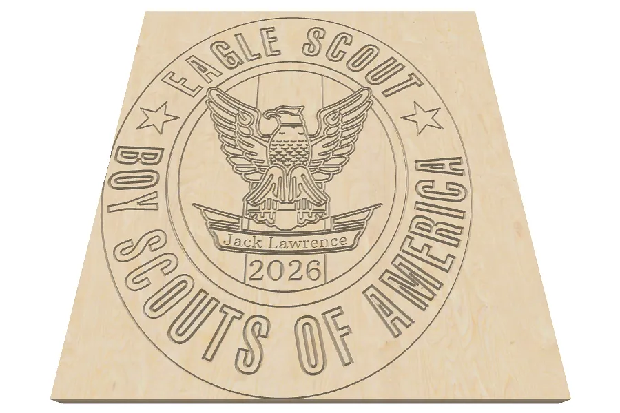 Jack Lawrence Eagle  best design - image 1