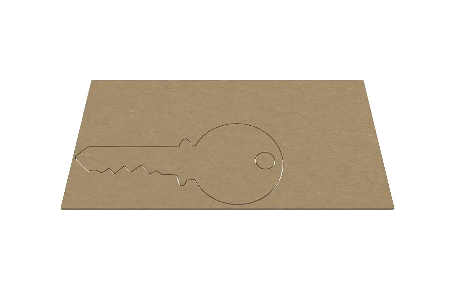 18th Key - image 1