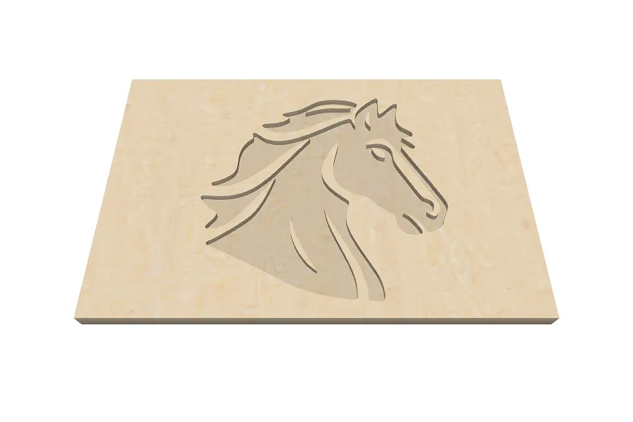 Horse Head - image 1