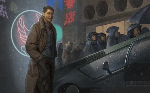 He says you´re BLADE RUNNER