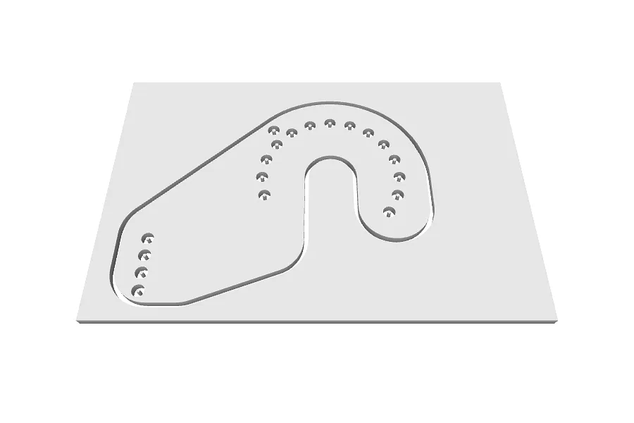 YETI-L1 CIMBER PLATES - image 1
