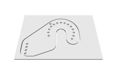 YETI-L1 CIMBER PLATES