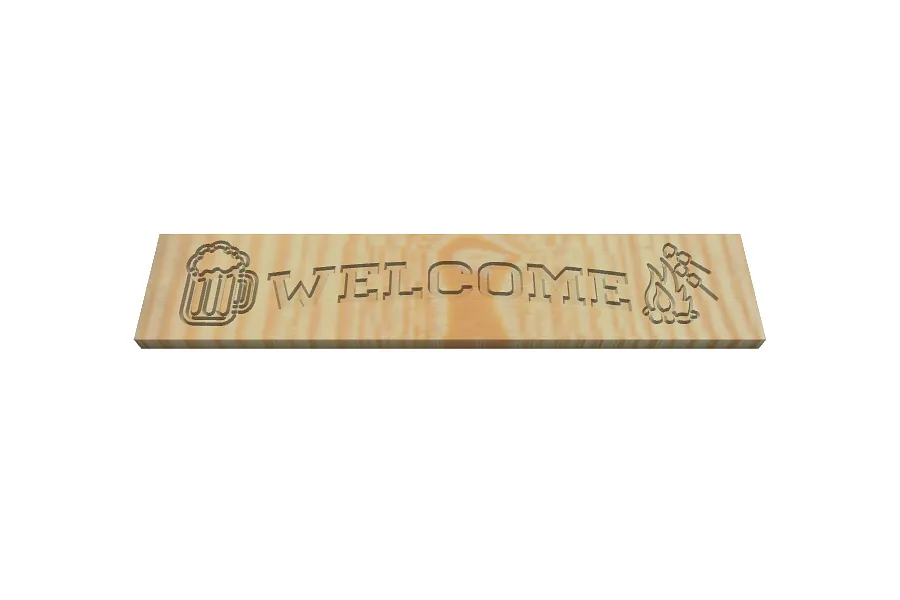 Camping Welcome - image 1
