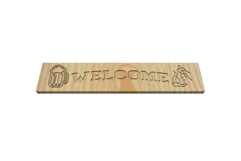 Camping Welcome