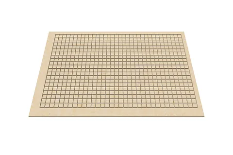 Spoil board Grid