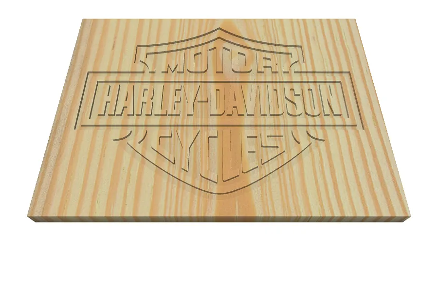 Harley Davidson sign - image 2