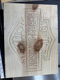 Harley Davidson sign