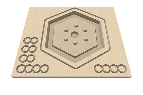 crokinole board