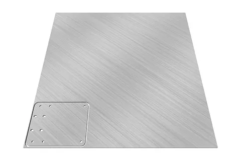 Ratchet end plate