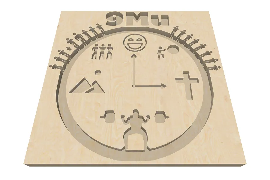 9Mu Crest - image 1