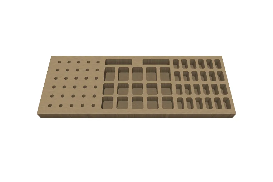 hold down tray - image 2