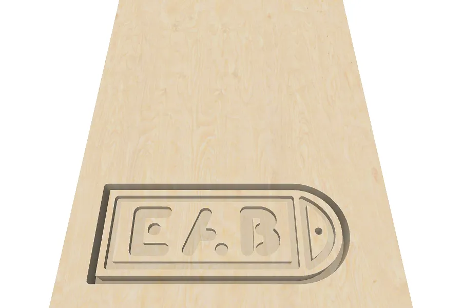 Copy of name keychain - image 1