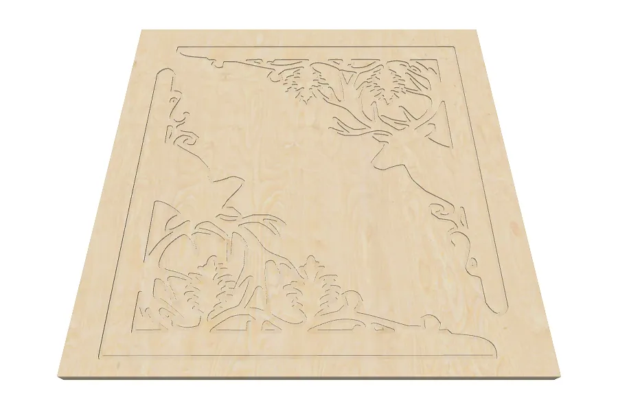 deer L bracket - image 1