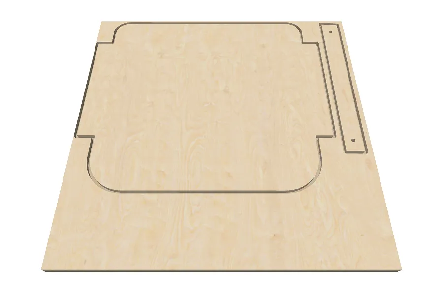Copy of TheSwedishMaker-Plywood Chair - image 1