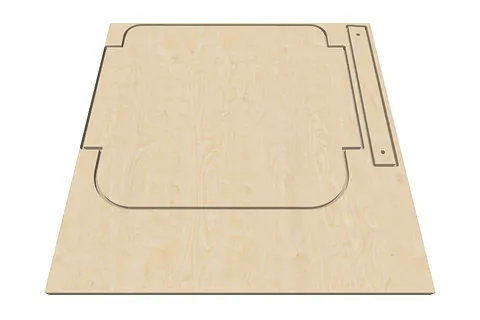 Copy of TheSwedishMaker-Plywood Chair