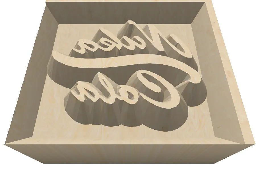 Nuka Cola Logo Stamp - image 1