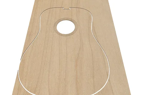 Guitar Top2