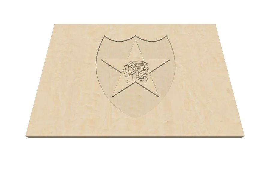 indian head 2nd armor - image 1