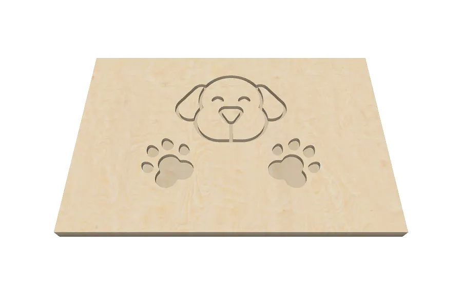 Dog w Paws - image 1