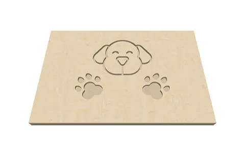 Dog w Paws