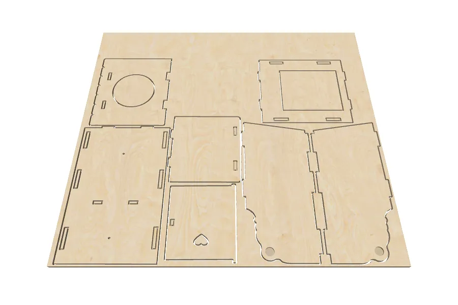 Toilet Roll Holder Cut Out Revised - image 1