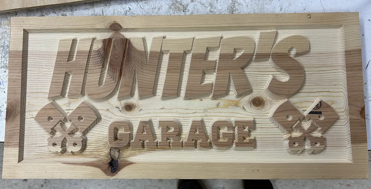 Garage Sign - image 1