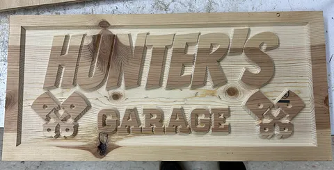 Garage Sign
