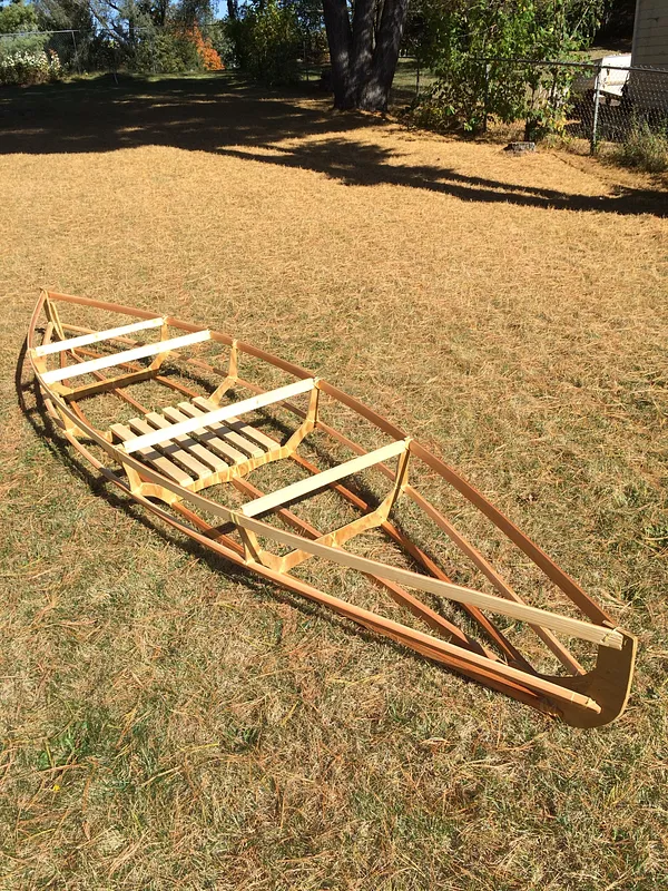 SOF Canoe Frames - image 3