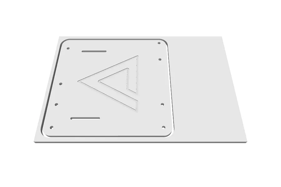 battery_holderplate_avaLANCE_Strong - image 1