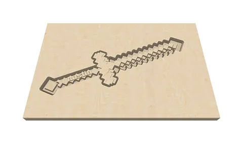 Austin's Minecraft sword