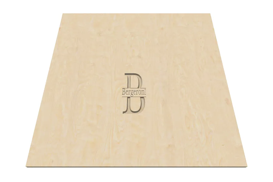 Bergeron plain monogram - image 1
