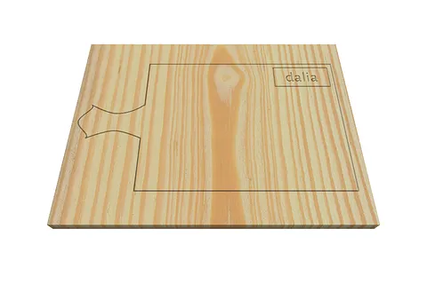 Design cutting board
