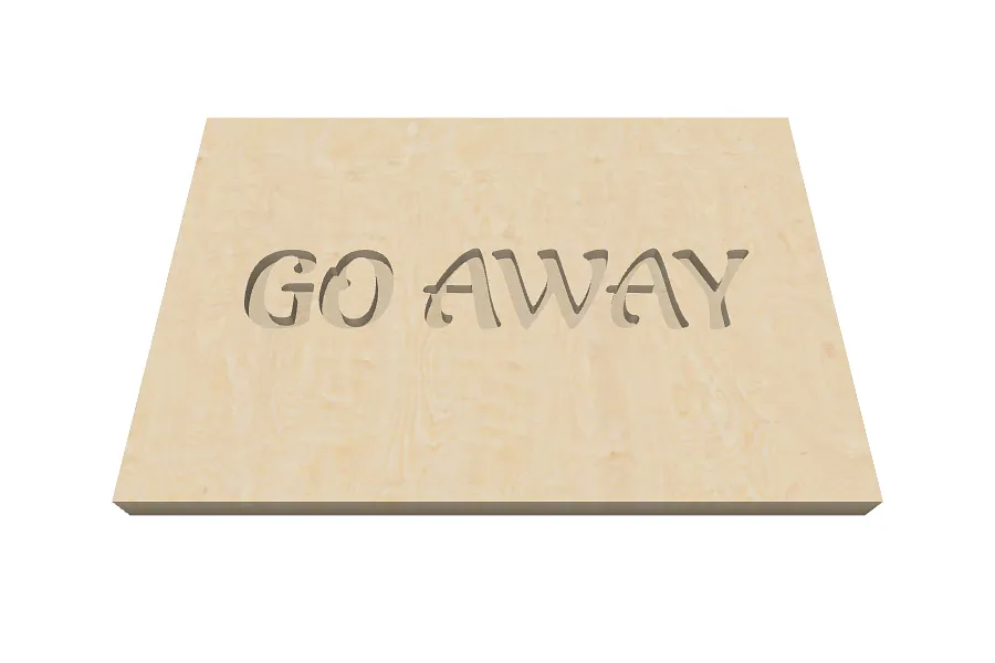 go away _ Yoakam - image 1