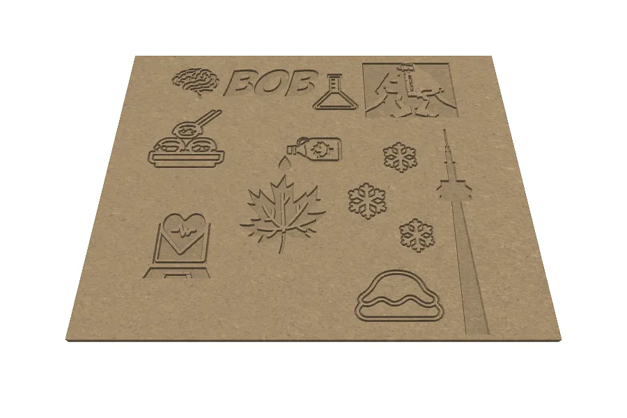 Mes Symbol Tristan - Bob - image 1