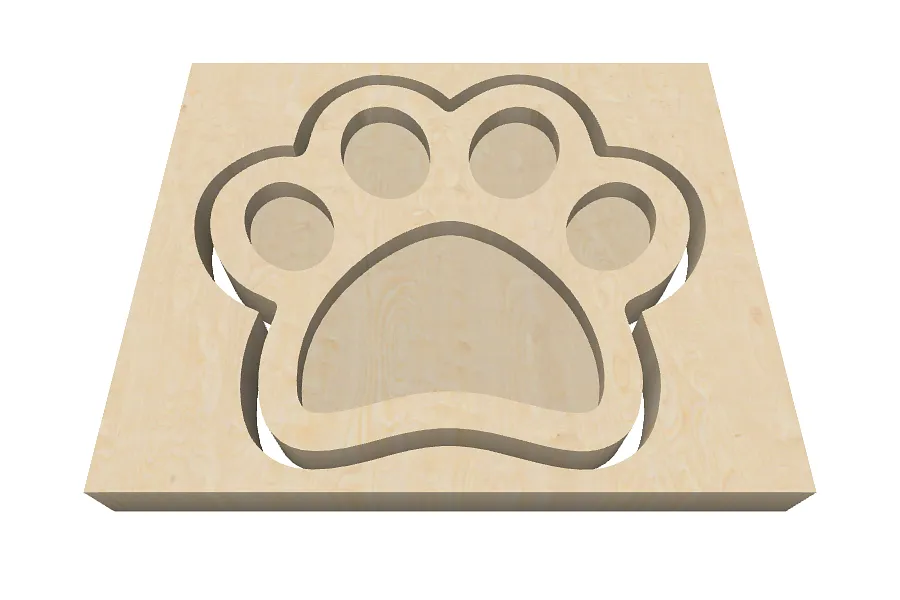 Copy of dog paws - image 1