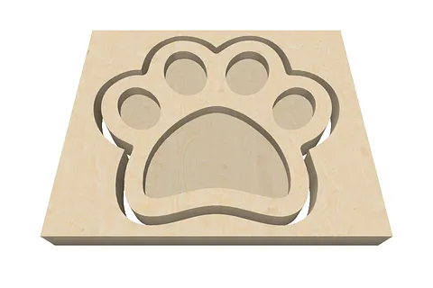 Copy of dog paws